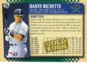 1995 Score Gold Rush #15 Dante Bichette back image
