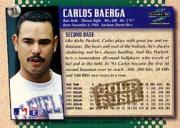 1995 Score Gold Rush #51 Carlos Baerga back image