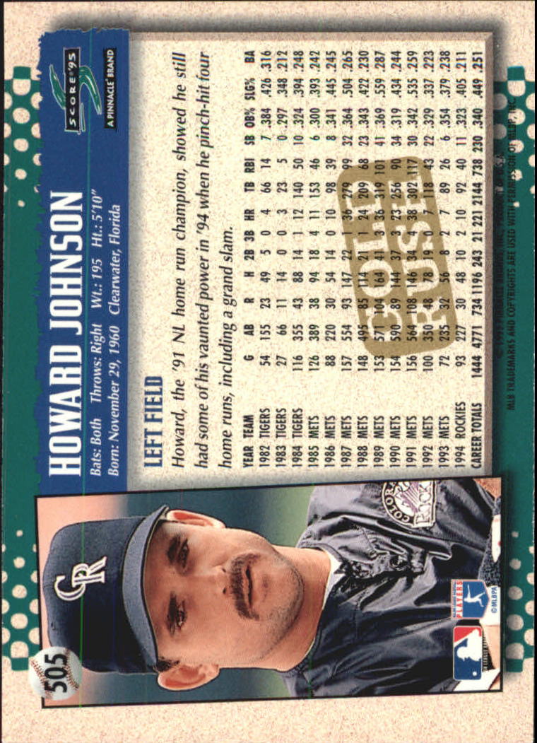 A3951- 1995 Score Gold Rush Baseball Cards 501-605 -You Pick- 15+ FREE US SHIP - Picture 13 of 190