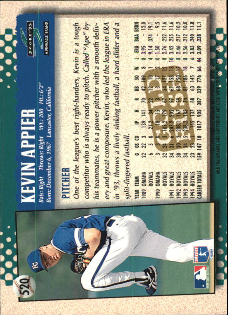 A3951- 1995 Score Gold Rush Baseball Cards 501-605 -You Pick- 15+ FREE US SHIP - Picture 156 of 190