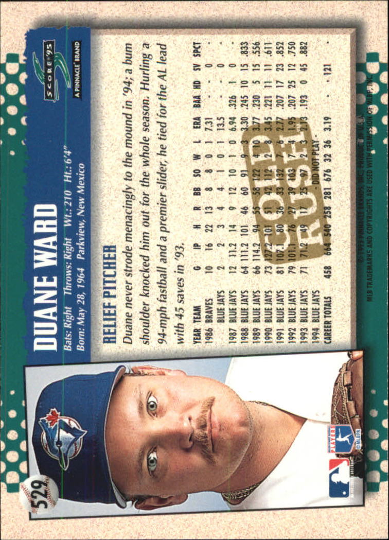 A3951- 1995 Score Gold Rush Baseball Cards 501-605 -You Pick- 15+ FREE US SHIP - Picture 52 of 190