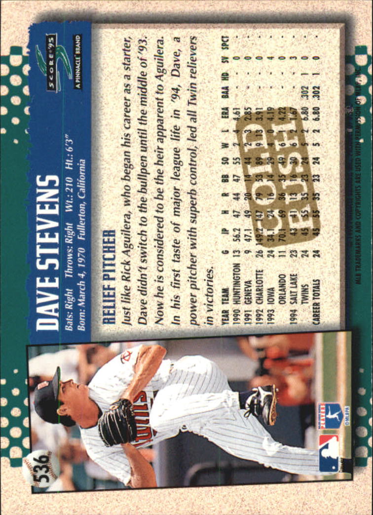 A3951- 1995 Score Gold Rush Baseball Cards 501-605 -You Pick- 15+ FREE US SHIP - Picture 64 of 190