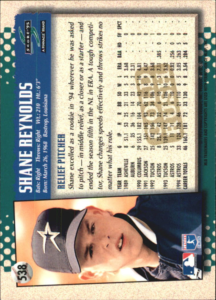 A3951- 1995 Score Gold Rush Baseball Cards 501-605 -You Pick- 15+ FREE US SHIP - Picture 68 of 190