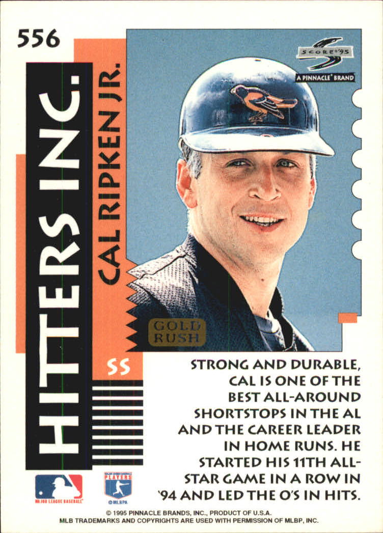 A3951- 1995 Score Gold Rush Baseball Cards 501-605 -You Pick- 15+ FREE US SHIP - Picture 186 of 190
