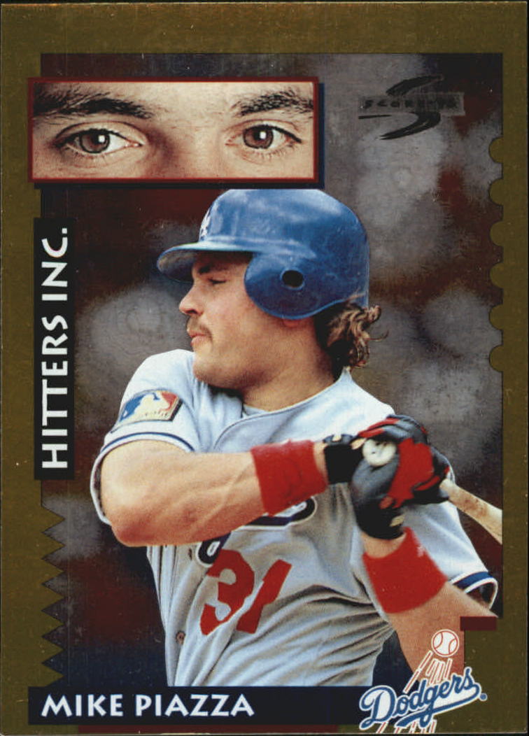 1995 Score Gold Rush #558 Mike Piazza HIT