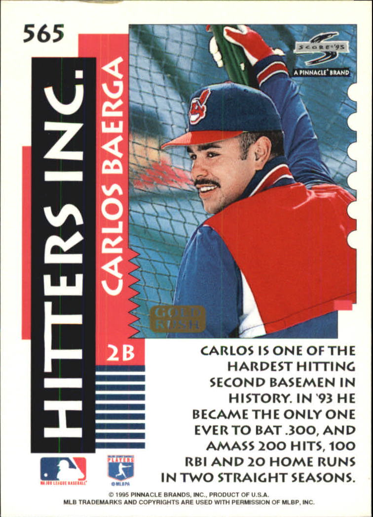 A3951- 1995 Score Gold Rush Baseball Cards 501-605 -You Pick- 15+ FREE US SHIP - Picture 92 of 190