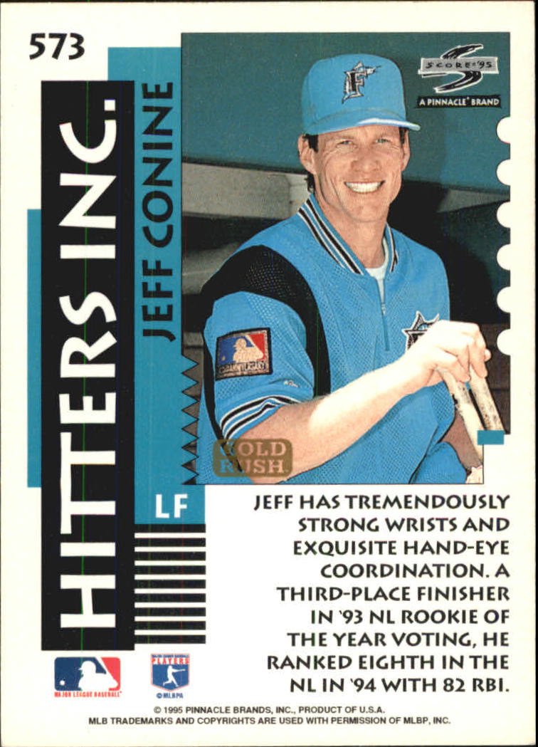 A3951- 1995 Score Gold Rush Baseball Cards 501-605 -You Pick- 15+ FREE US SHIP - Picture 98 of 190
