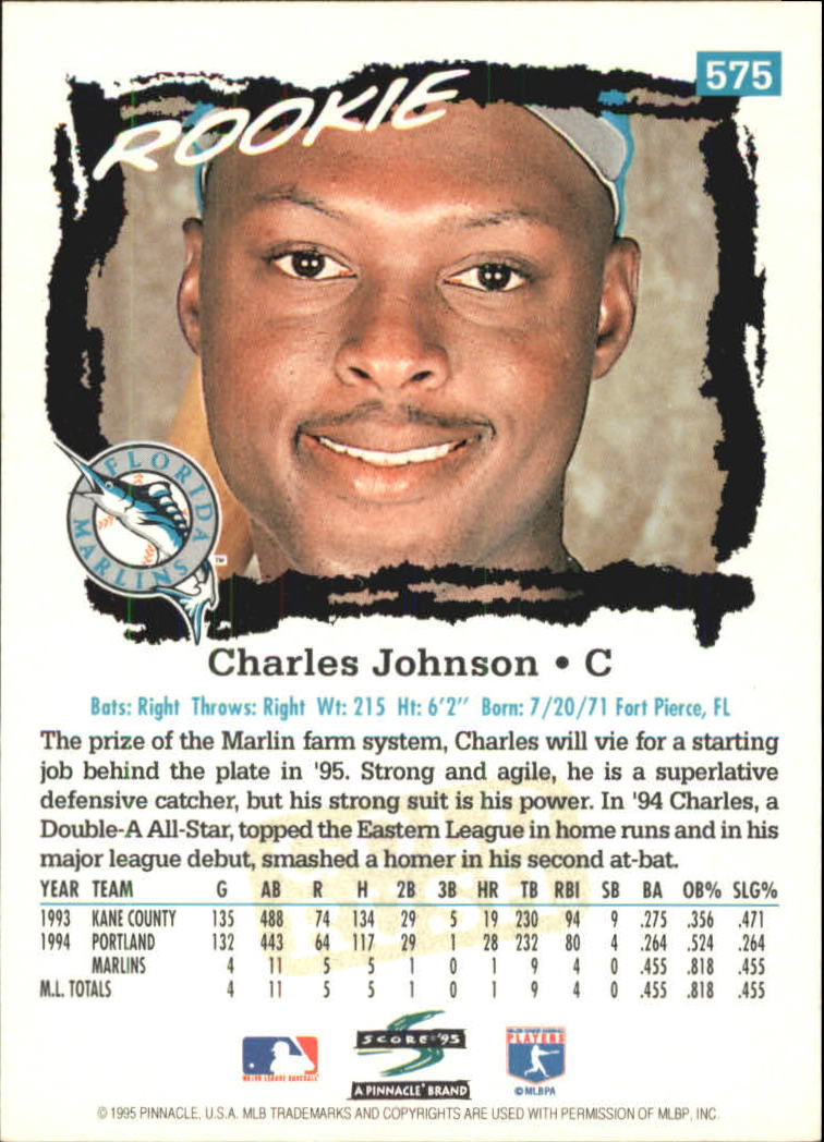 A3951- 1995 Score Gold Rush Baseball Cards 501-605 -You Pick- 15+ FREE US SHIP - Picture 174 of 190