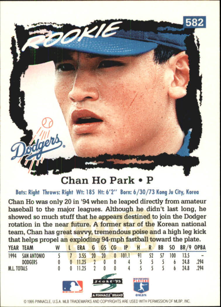 A3951- 1995 Score Gold Rush Baseball Cards 501-605 -You Pick- 15+ FREE US SHIP - Picture 176 of 190