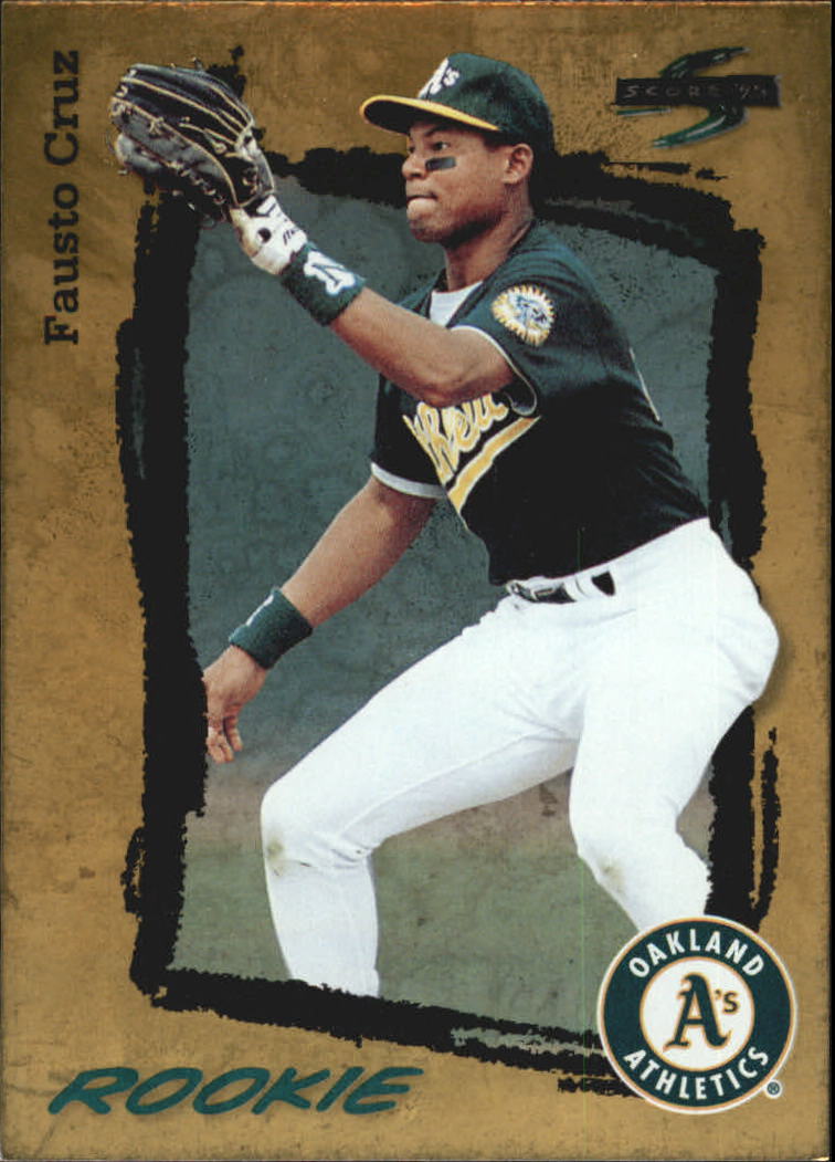 A3951- 1995 Score Gold Rush Baseball Cards 501-605 -You Pick- 15+ FREE US SHIP - Picture 111 of 190