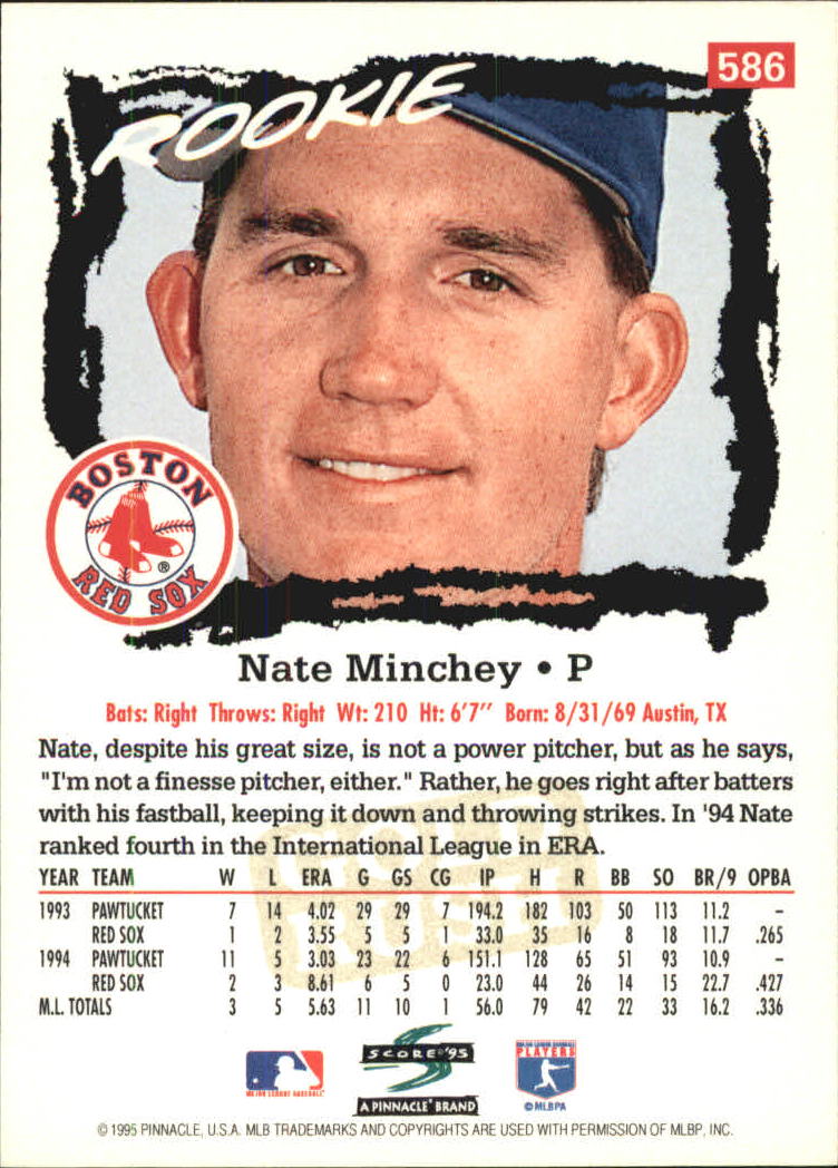 A3951- 1995 Score Gold Rush Baseball Cards 501-605 -You Pick- 15+ FREE US SHIP - Picture 118 of 190