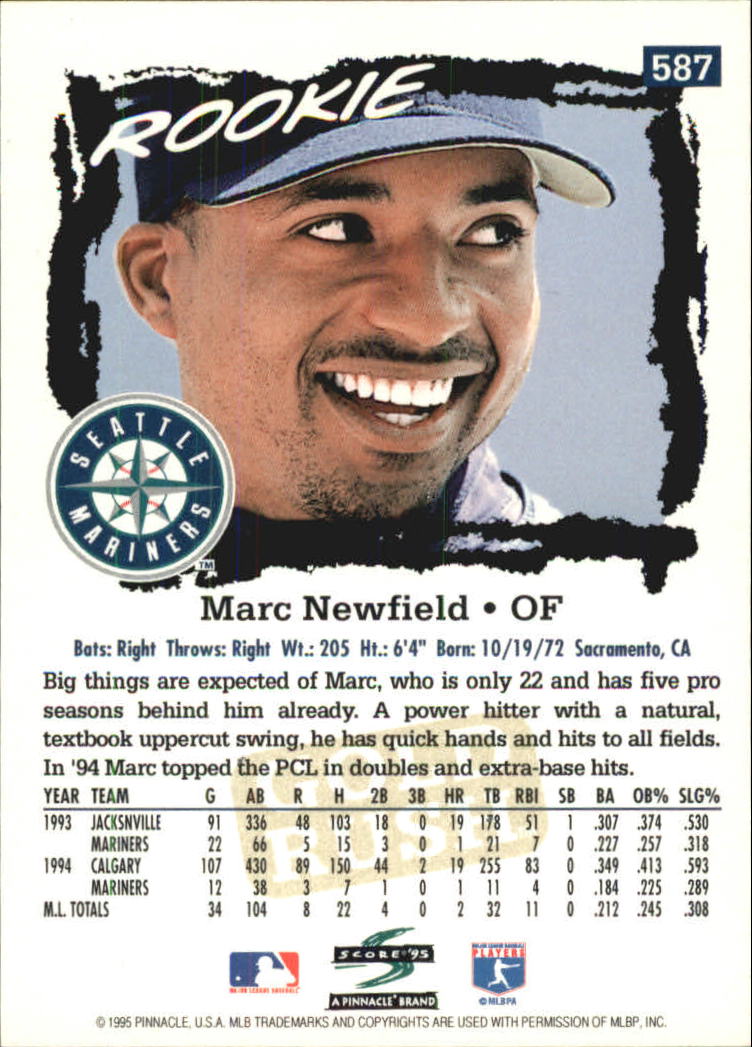A3951- 1995 Score Gold Rush Baseball Cards 501-605 -You Pick- 15+ FREE US SHIP - Picture 120 of 190