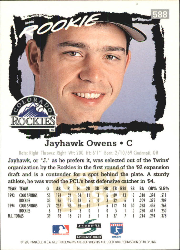 A3951- 1995 Score Gold Rush Baseball Cards 501-605 -You Pick- 15+ FREE US SHIP - Picture 122 of 190