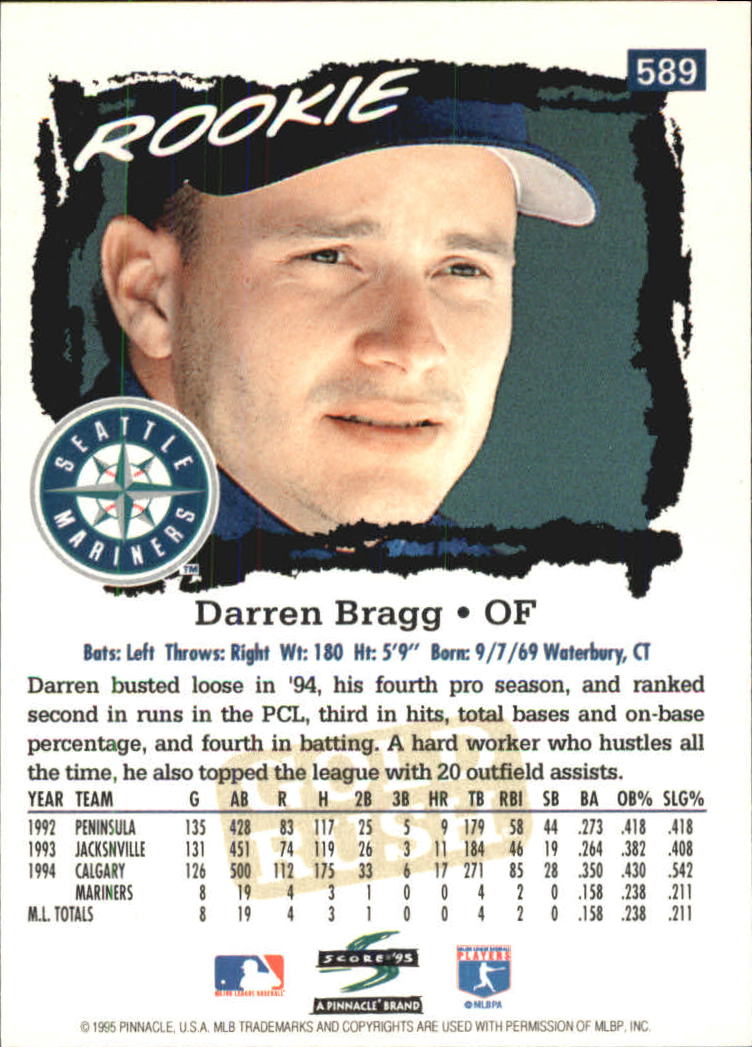 A3951- 1995 Score Gold Rush Baseball Cards 501-605 -You Pick- 15+ FREE US SHIP - Picture 124 of 190