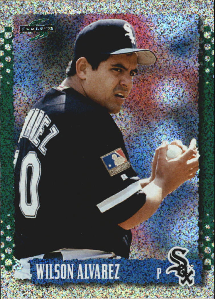 1995 Score Platinum Team Sets #90 Wilson Alvarez