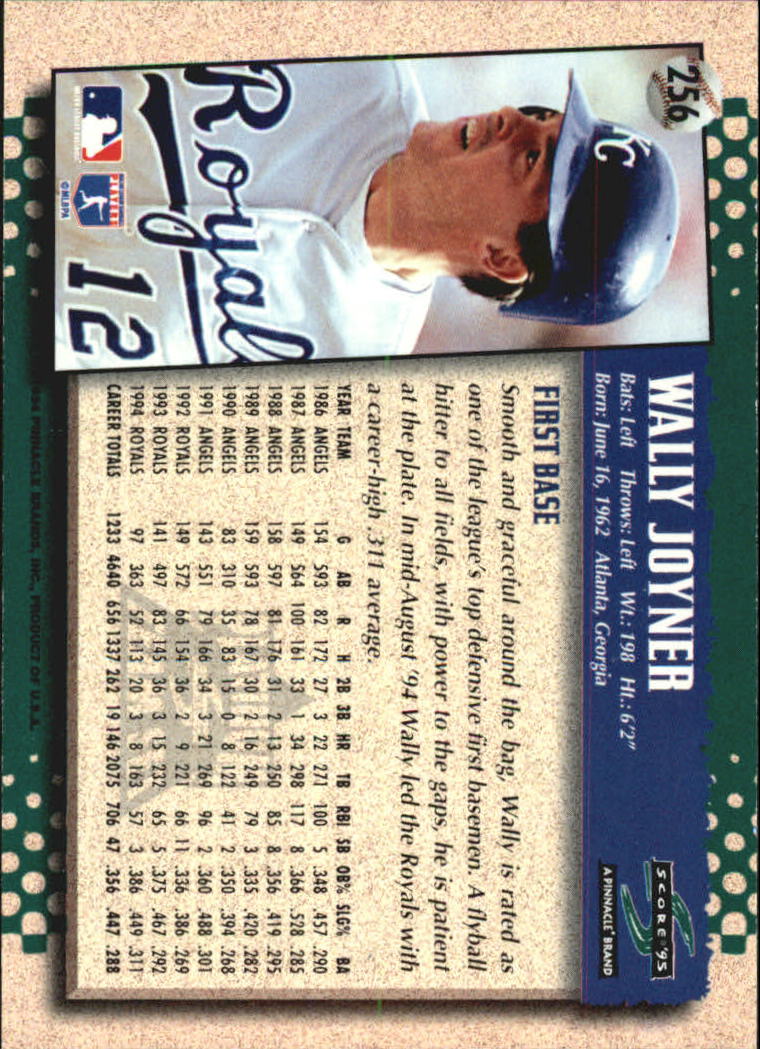 B1437- 1995 Score Platinum Team Sets BB #s 251-500 -You Pick- 15+ FREE US SHIP - Picture 9 of 419
