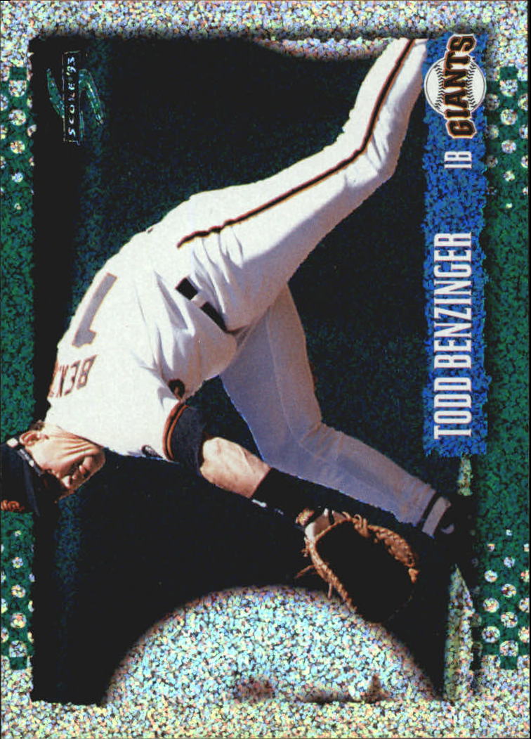 B1437- 1995 Score Platinum Team Sets BB #s 251-500 -You Pick- 15+ FREE US SHIP - Picture 16 of 419