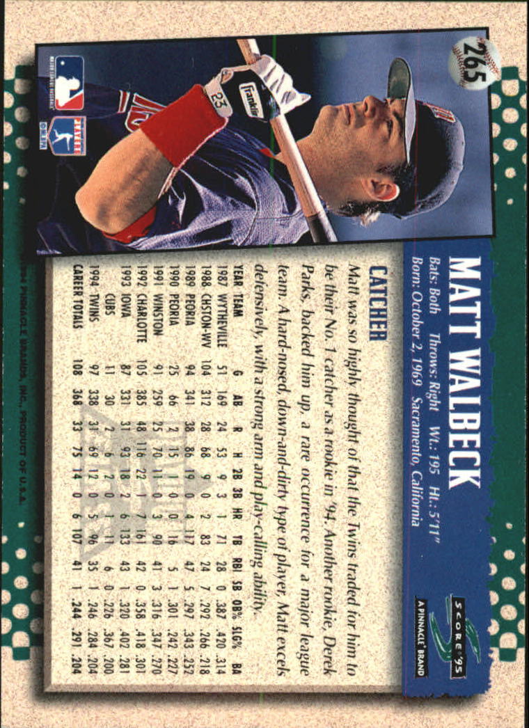 B1437- 1995 Score Platinum Team Sets BB #s 251-500 -You Pick- 15+ FREE US SHIP - Picture 27 of 419