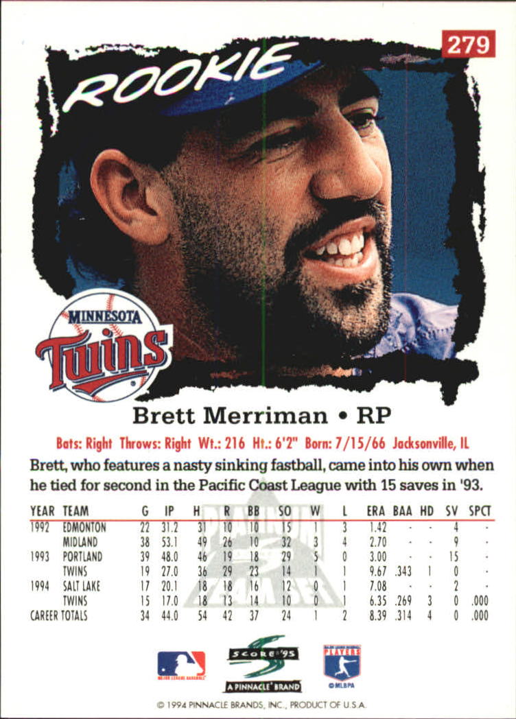 B1437- 1995 Score Platinum Team Sets BB #s 251-500 -You Pick- 15+ FREE US SHIP - Picture 51 of 419