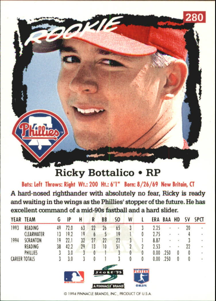 B1437- 1995 Score Platinum Team Sets BB #s 251-500 -You Pick- 15+ FREE US SHIP - Picture 53 of 419