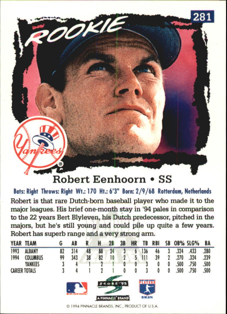 B1437- 1995 Score Platinum Team Sets BB #s 251-500 -You Pick- 15+ FREE US SHIP - Picture 55 of 419