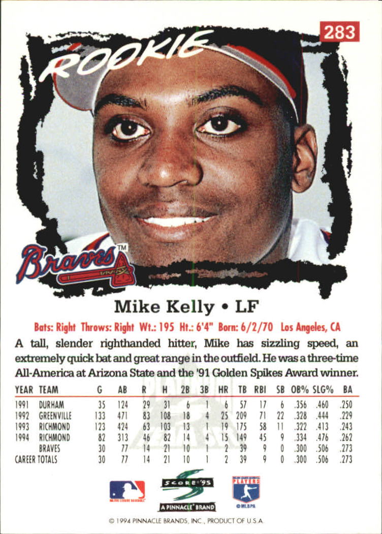 B1437- 1995 Score Platinum Team Sets BB #s 251-500 -You Pick- 15+ FREE US SHIP - Picture 59 of 419