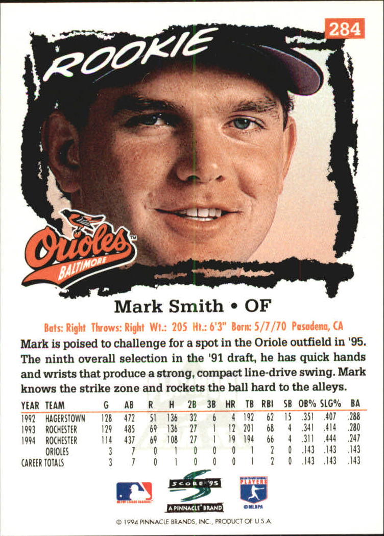 B1437- 1995 Score Platinum Team Sets BB #s 251-500 -You Pick- 15+ FREE US SHIP - Picture 61 of 419