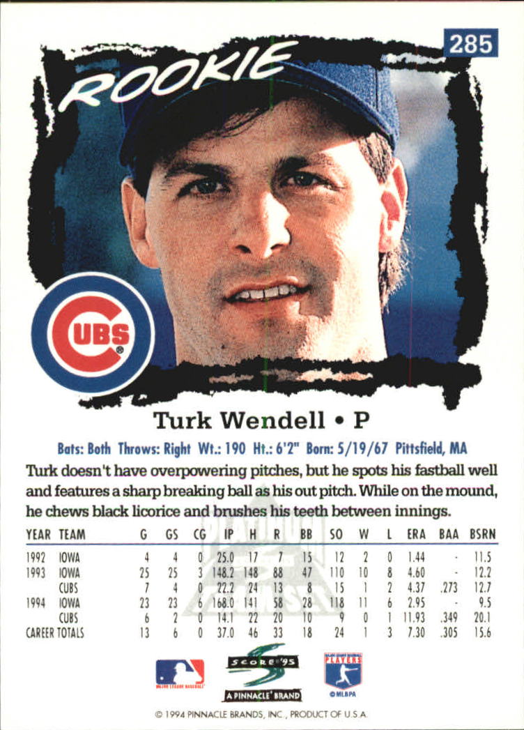 B1437- 1995 Score Platinum Team Sets BB #s 251-500 -You Pick- 15+ FREE US SHIP - Picture 63 of 419