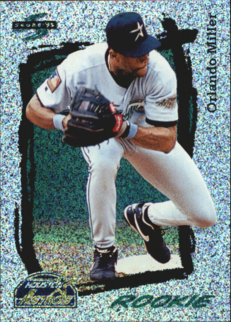 B1437- 1995 Score Platinum Team Sets BB #s 251-500 -You Pick- 15+ FREE US SHIP - Picture 74 of 419