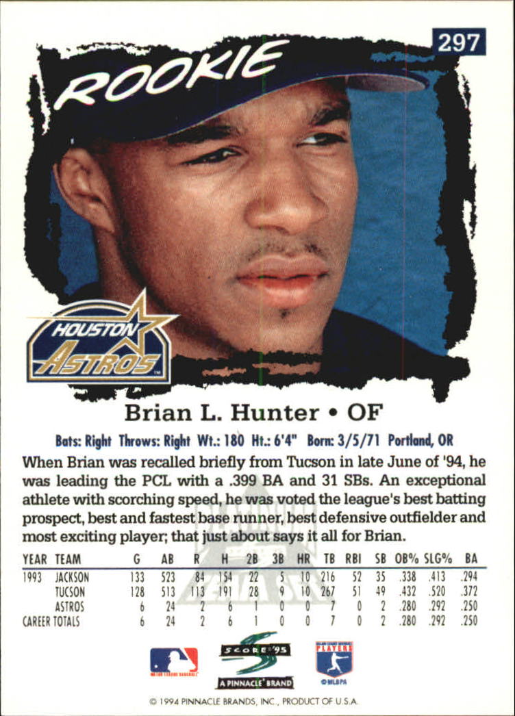B1437- 1995 Score Platinum Team Sets BB #s 251-500 -You Pick- 15+ FREE US SHIP - Picture 87 of 419