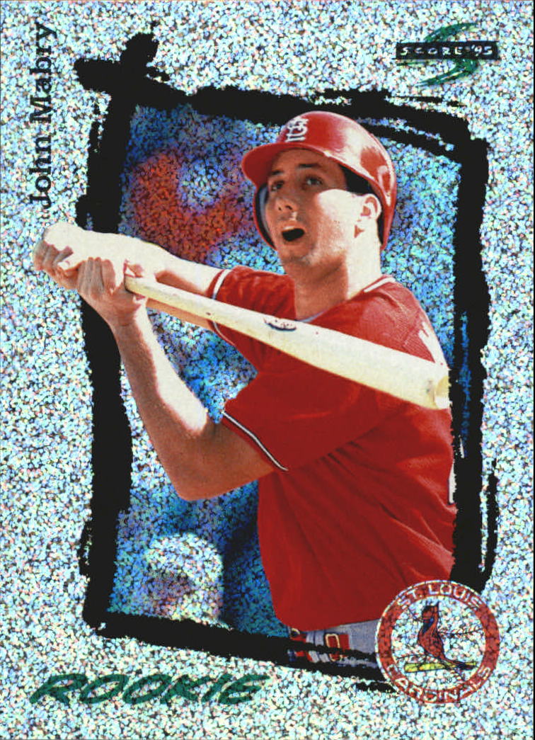 B1437- 1995 Score Platinum Team Sets BB #s 251-500 -You Pick- 15+ FREE US SHIP - Picture 94 of 419