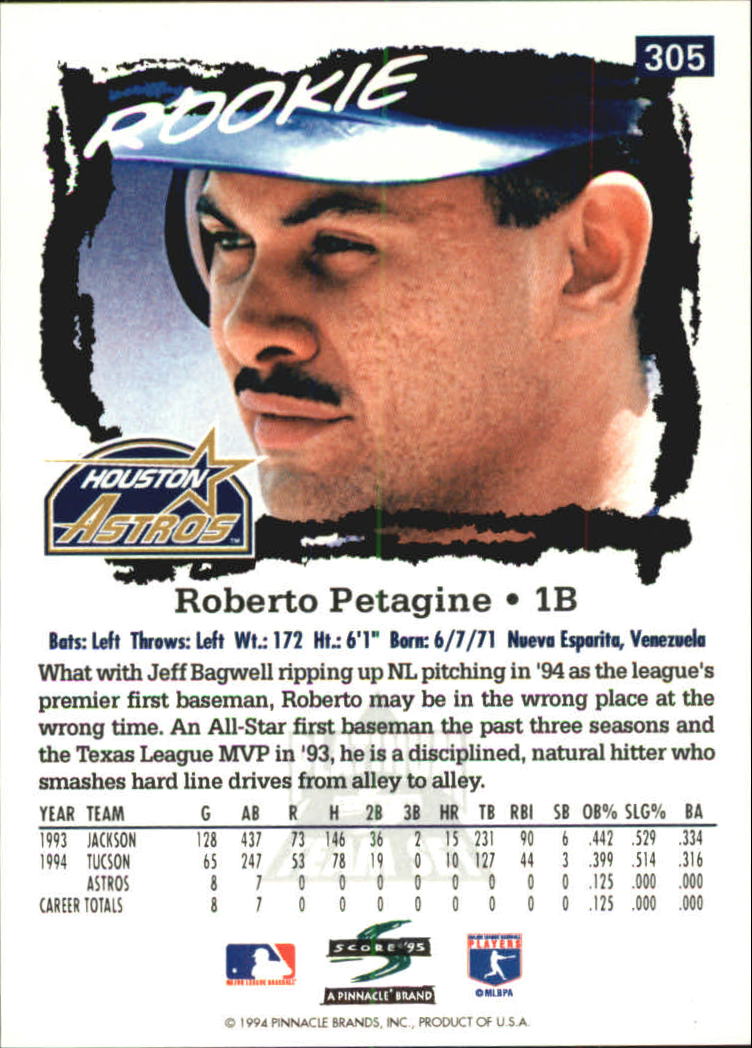 B1437- 1995 Score Platinum Team Sets BB #s 251-500 -You Pick- 15+ FREE US SHIP - Picture 103 of 419