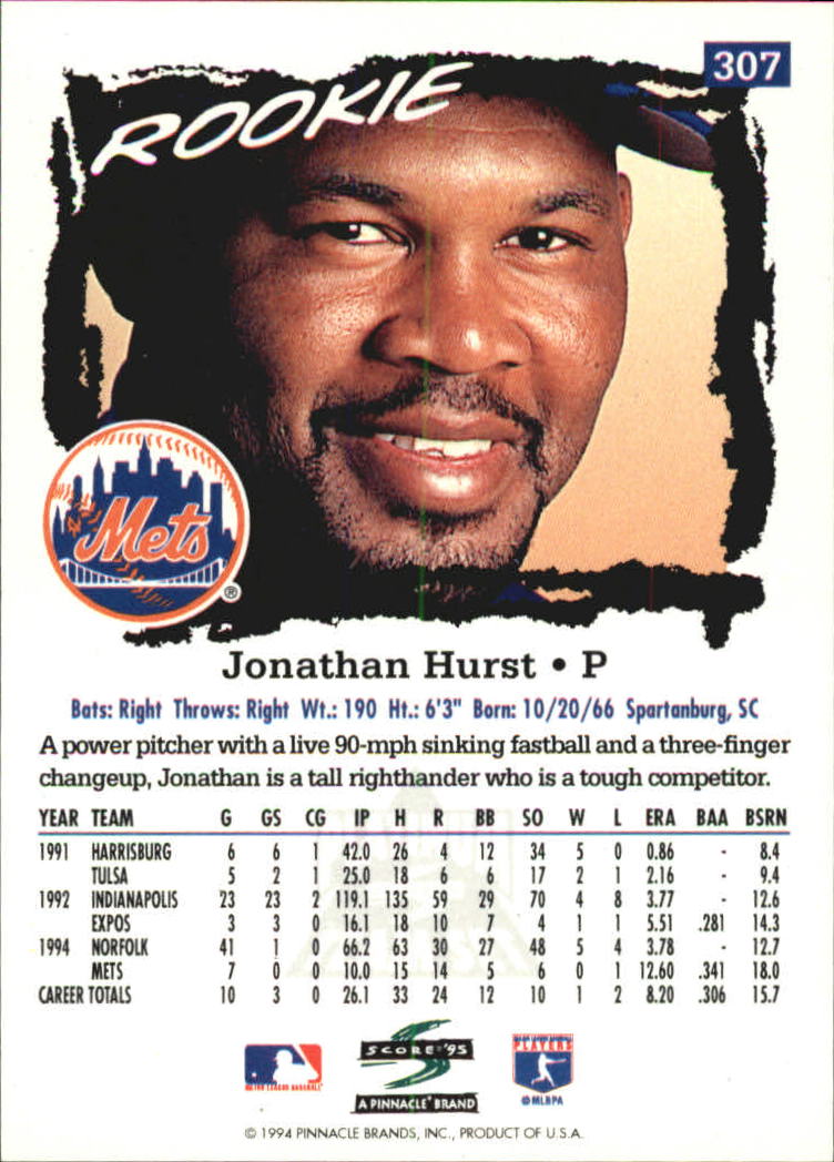 B1437- 1995 Score Platinum Team Sets BB #s 251-500 -You Pick- 15+ FREE US SHIP - Picture 107 of 419