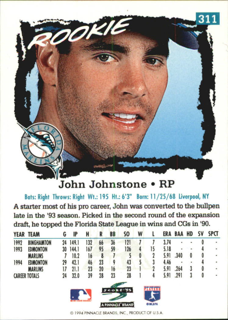 B1437- 1995 Score Platinum Team Sets BB #s 251-500 -You Pick- 15+ FREE US SHIP - Picture 115 of 419