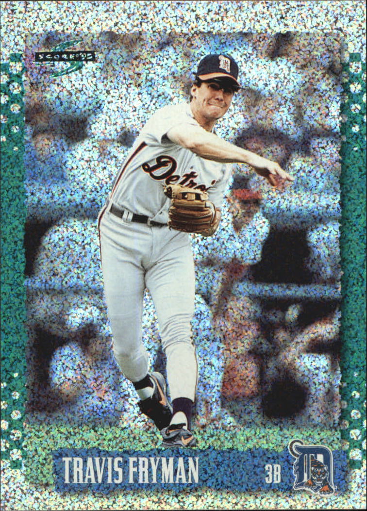 B1437- 1995 Score Platinum Team Sets BB #s 251-500 -You Pick- 15+ FREE US SHIP - Picture 138 of 419