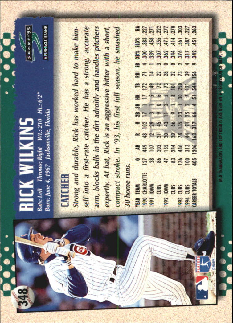 B1437- 1995 Score Platinum Team Sets BB #s 251-500 -You Pick- 15+ FREE US SHIP - Picture 151 of 419
