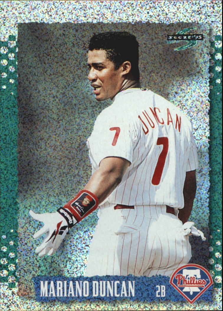 B1437- 1995 Score Platinum Team Sets BB #s 251-500 -You Pick- 15+ FREE US SHIP - Picture 152 of 419
