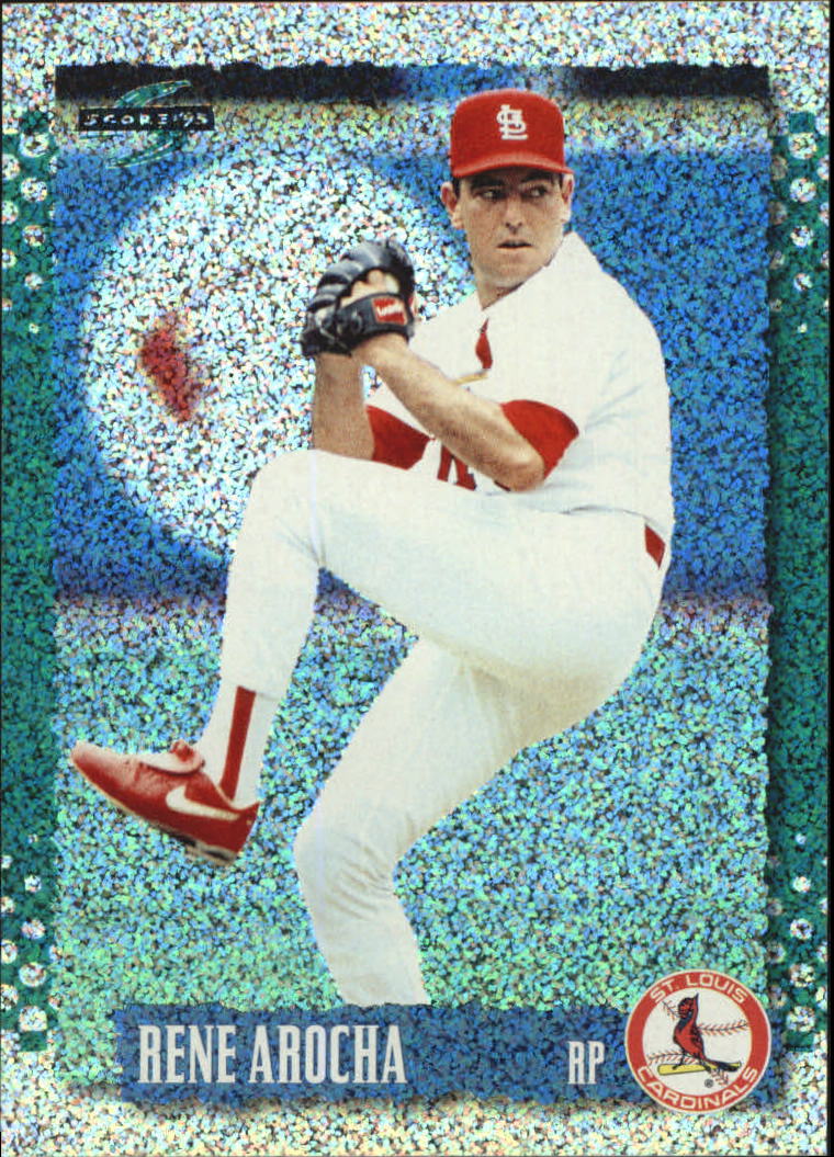 B1437- 1995 Score Platinum Team Sets BB #s 251-500 -You Pick- 15+ FREE US SHIP - Picture 190 of 419