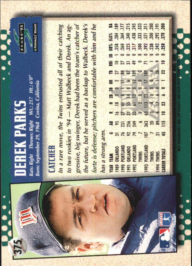 B1437- 1995 Score Platinum Team Sets BB #s 251-500 -You Pick- 15+ FREE US SHIP - Picture 193 of 419