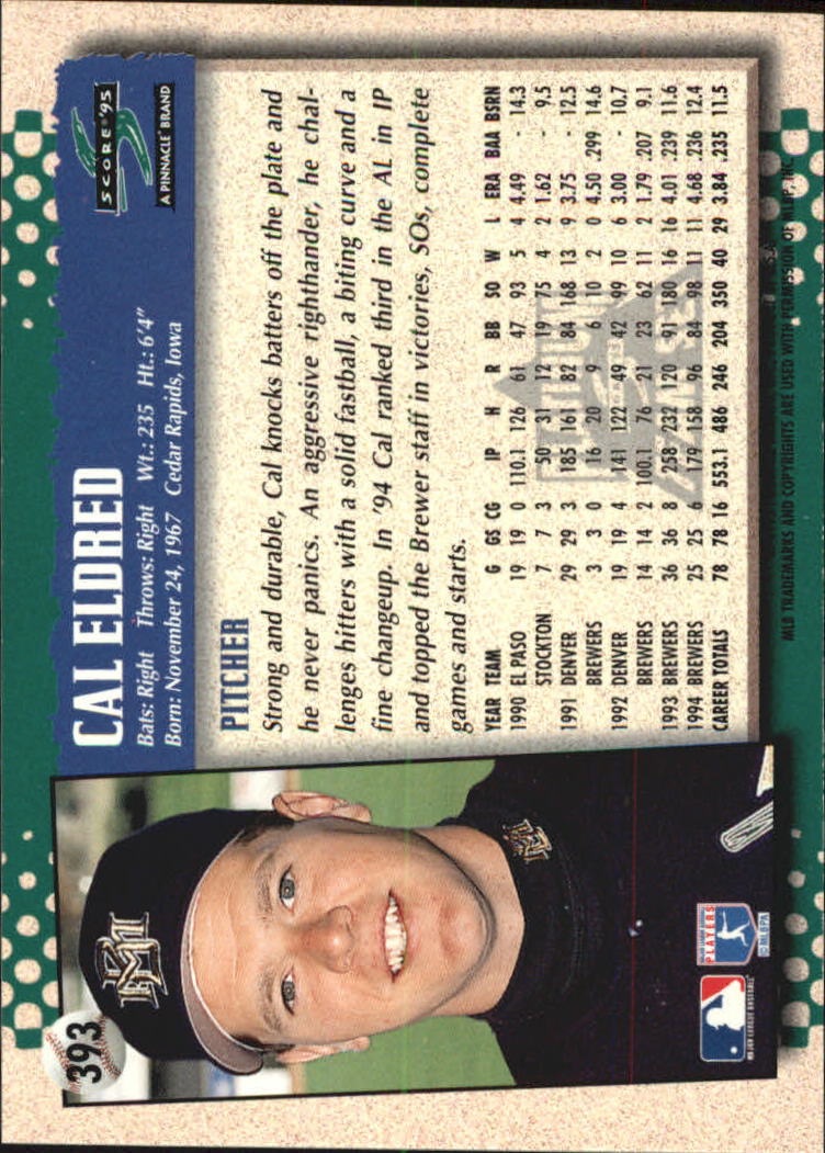 B1437- 1995 Score Platinum Team Sets BB #s 251-500 -You Pick- 15+ FREE US SHIP - Picture 225 of 419