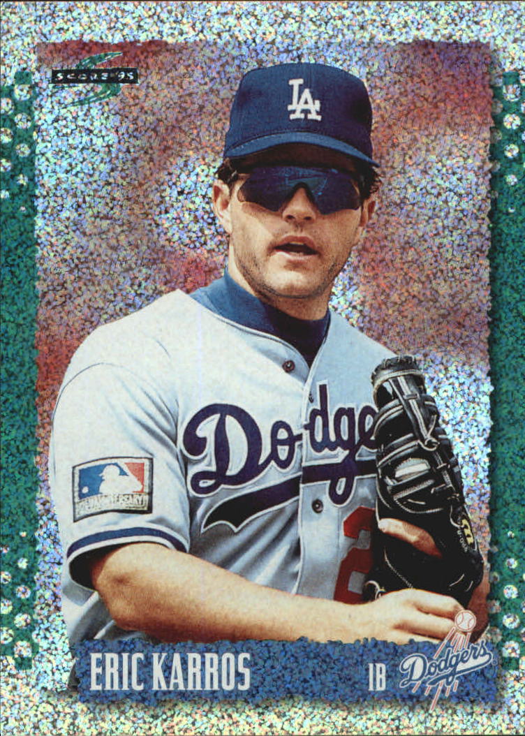 B1437- 1995 Score Platinum Team Sets BB #s 251-500 -You Pick- 15+ FREE US SHIP - Picture 236 of 419