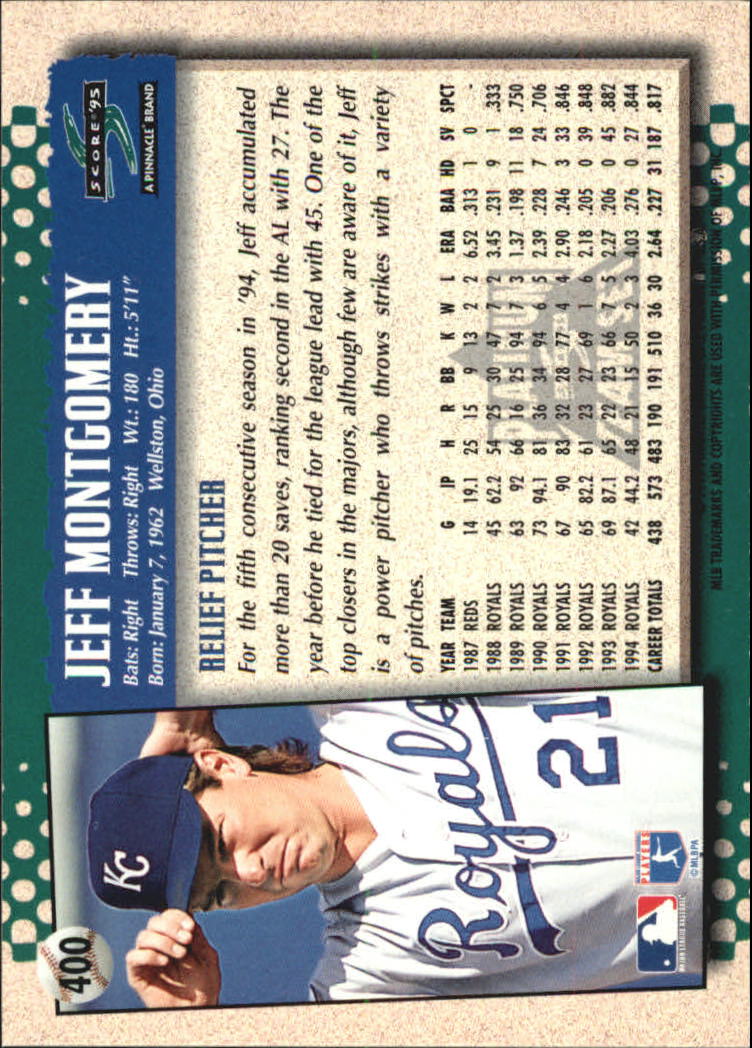 B1437- 1995 Score Platinum Team Sets BB #s 251-500 -You Pick- 15+ FREE US SHIP - Picture 239 of 419