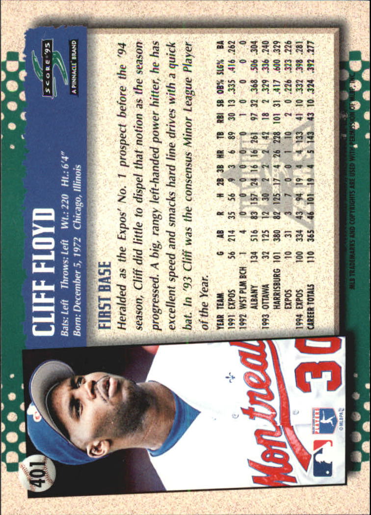 B1437- 1995 Score Platinum Team Sets BB #s 251-500 -You Pick- 15+ FREE US SHIP - Picture 241 of 419