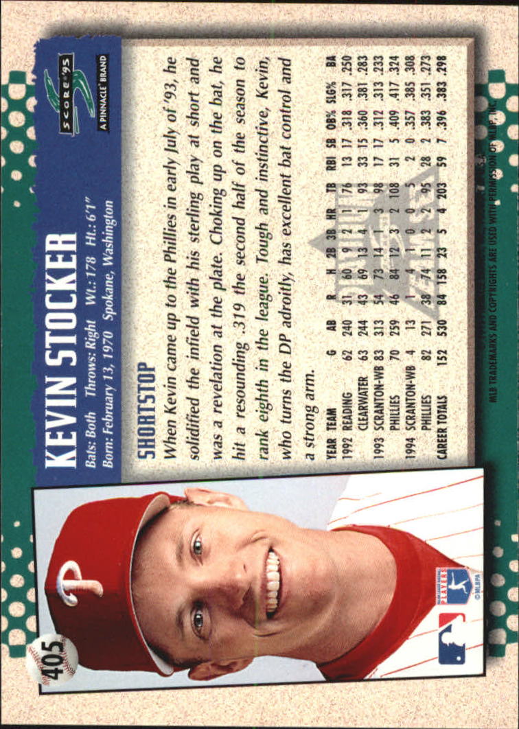 B1437- 1995 Score Platinum Team Sets BB #s 251-500 -You Pick- 15+ FREE US SHIP - Picture 249 of 419