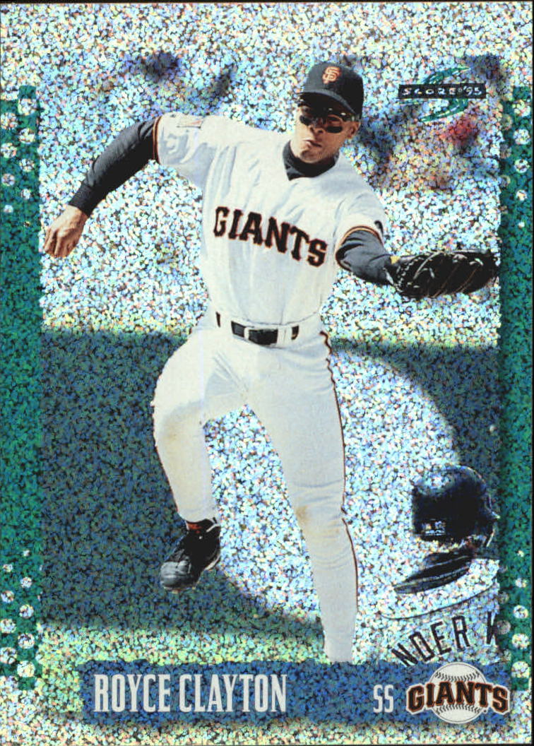 B1437- 1995 Score Platinum Team Sets BB #s 251-500 -You Pick- 15+ FREE US SHIP - Picture 260 of 419