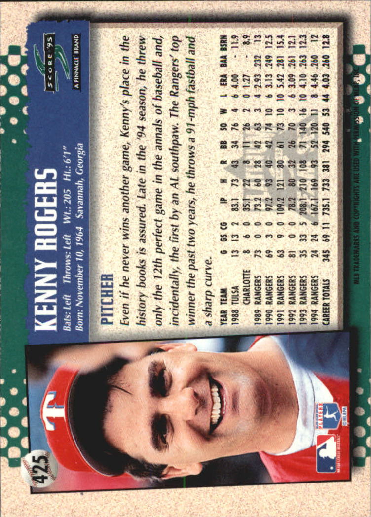 B1437- 1995 Score Platinum Team Sets BB #s 251-500 -You Pick- 15+ FREE US SHIP - Picture 281 of 419