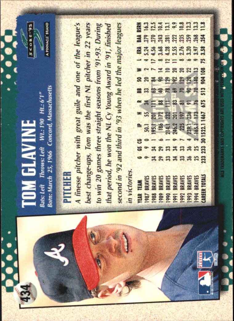 B1437- 1995 Score Platinum Team Sets BB #s 251-500 -You Pick- 15+ FREE US SHIP - Picture 299 of 419