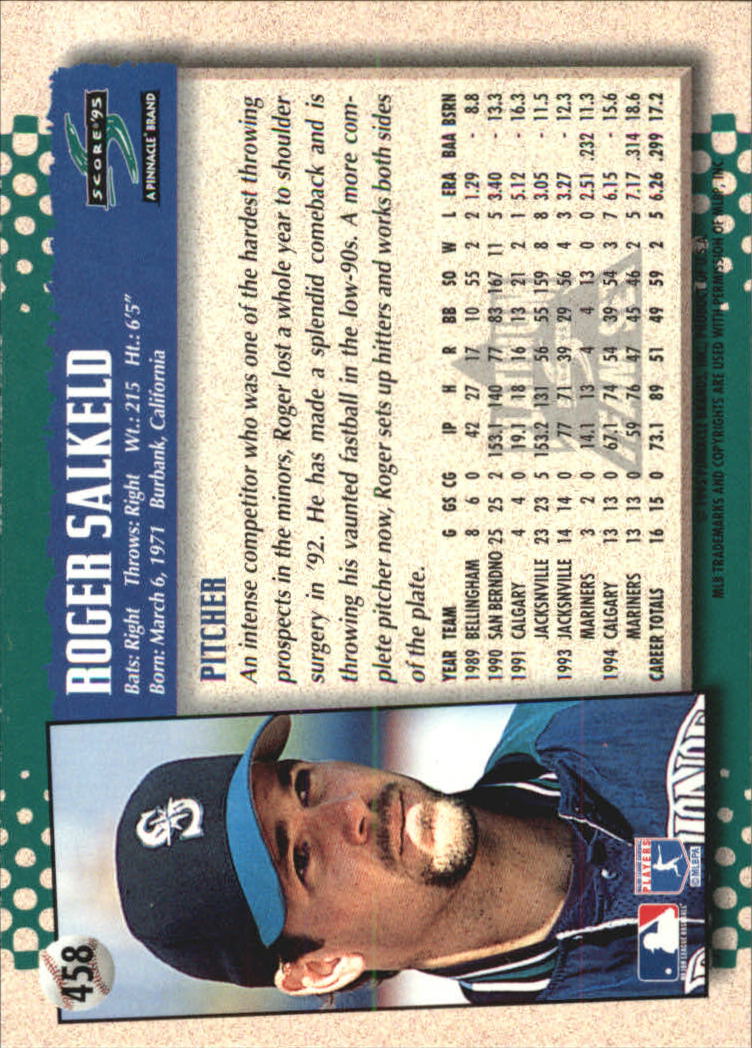 B1437- 1995 Score Platinum Team Sets BB #s 251-500 -You Pick- 15+ FREE US SHIP - Picture 341 of 419
