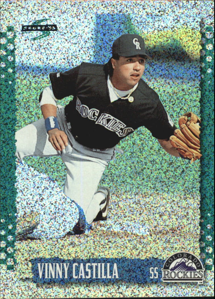 B1437- 1995 Score Platinum Team Sets BB #s 251-500 -You Pick- 15+ FREE US SHIP - Picture 386 of 419