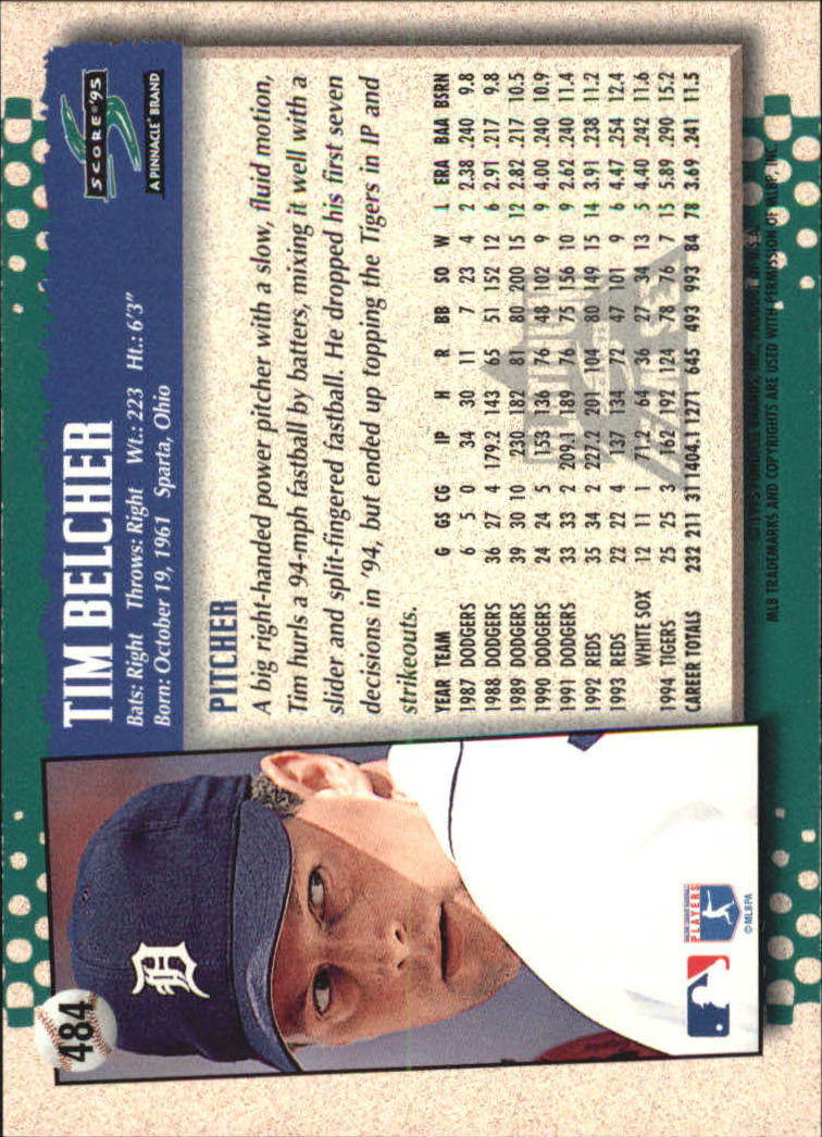B1437- 1995 Score Platinum Team Sets BB #s 251-500 -You Pick- 15+ FREE US SHIP - Picture 389 of 419